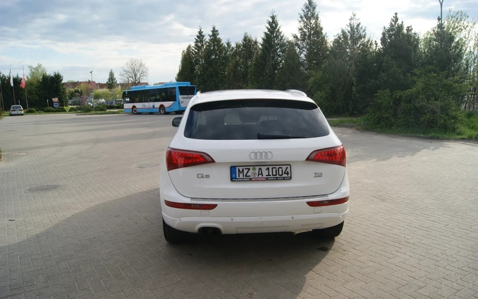 Audi Q5 cena 59900 przebieg: 193032, rok produkcji 2012 z Ślesin małe 562